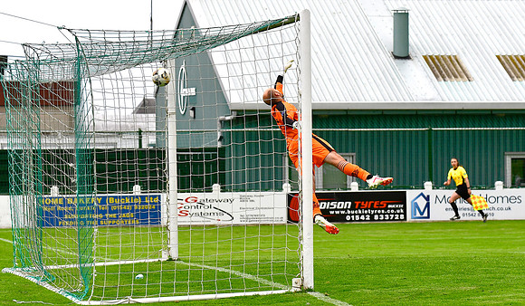 Buckie Thistle 2 v Wick Academy 2 - SHFL - Victoria Park - 17/08