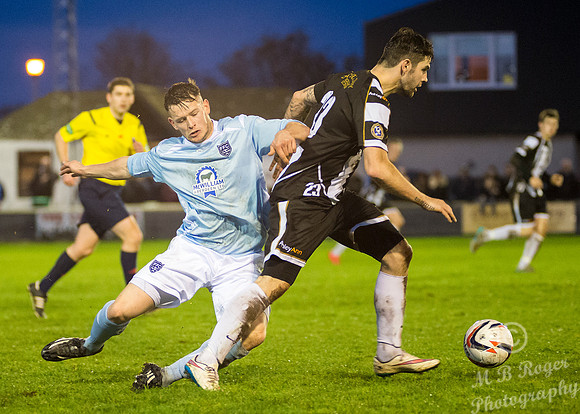 Wick 0 v Fraserburgh 0  SHFL Harmsworth Park 07/11/2015