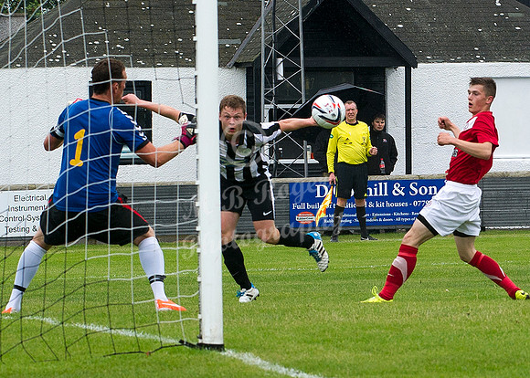 Wick 8 v Orkney 0 Friendly 19/07/2014