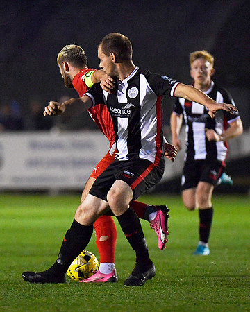 Brora Rangers 1 v Wick Academy 0 - NOSCR2 - Dudgeon Park - 04/76