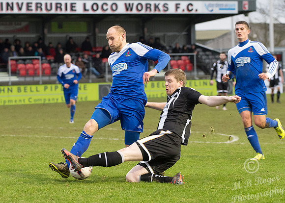 Cove 4 v Wick 3 SHLC R1 06/02/2016 Harlaw Park