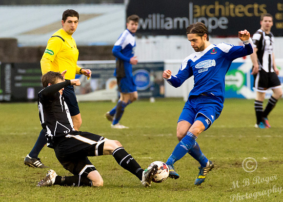 Cove 4 v Wick 3 SHLC R1 06/02/2016 Harlaw Park