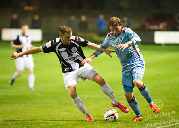 Wick 3 v Keith 0 Harmsworth Park  SHFL 04/11/2015