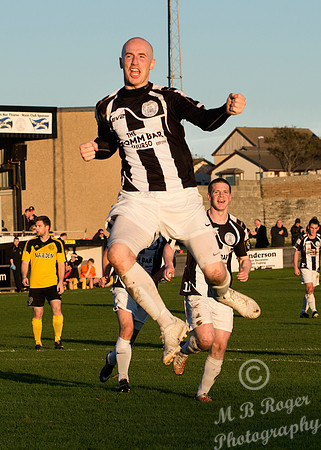 Wick 5 v Nairn 1 SCR2R Harmsworth Park 31/10/2015