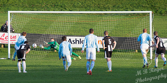 Wick 0 v Fraserburgh 0  SHFL Harmsworth Park 07/11/2015
