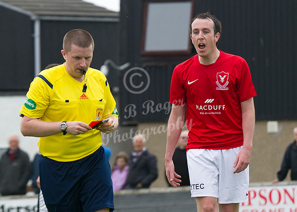 Wick 3 v Deveronvale 2 SHFL 02/08/2014