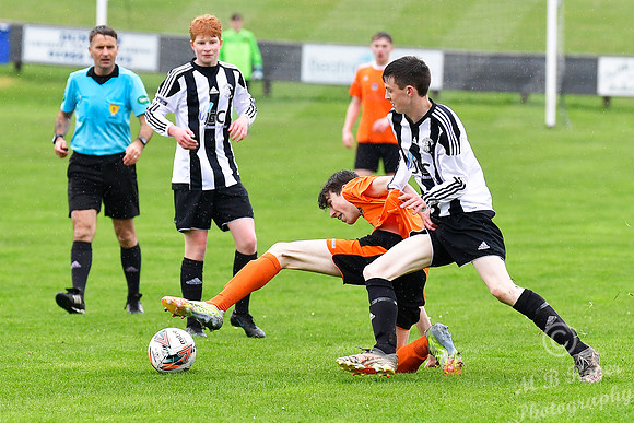 Wick U18s 3 v Rothes U18s 1 - Harmsworth Park - 30/04/2022