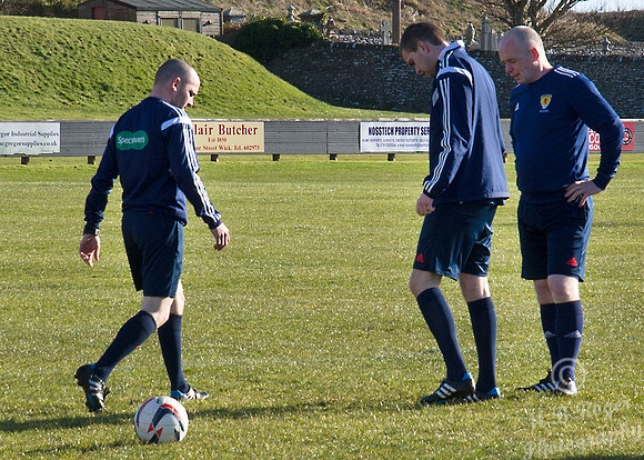 Wick Academy 2 v Lossiemouth 1 SHFL Harmsworth Park 27/02/2016