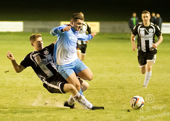 Wick 3 v Turriff 3 SHFL Harmsworth Park 12/12/2015