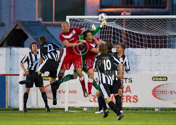 Brora 6 v Wick 2  031 p _MDR4025 Ross Tokley Steven Mackay James More - Tokley goal for Brora