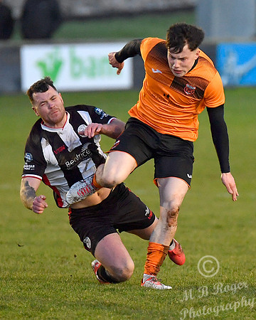 Wick Academy 4 v Rothes 0 - SHFL - Harmsworth Park - 25/01/2025