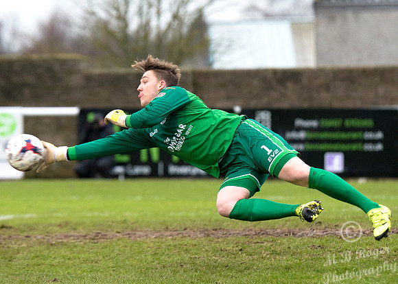 Cove 4 v Wick 3 SHLC R1 06/02/2016 Harlaw Park
