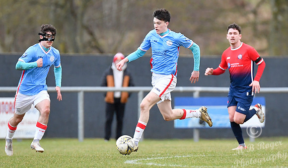 Turriff United 3 v Wick Academy 0 - SHFL - The Haughs - 01/02/20