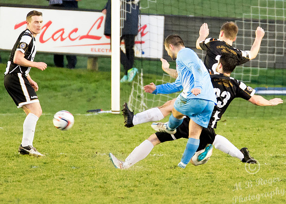 Wick 3 v Turriff 3 SHFL Harmsworth Park 12/12/2015