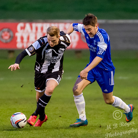 Wick 6 v Strathspey 0 SHFL 26/12/2015 Harmsworth Park