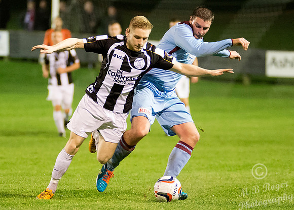 Wick 3 v Keith 0 Harmsworth Park  SHFL 04/11/2015