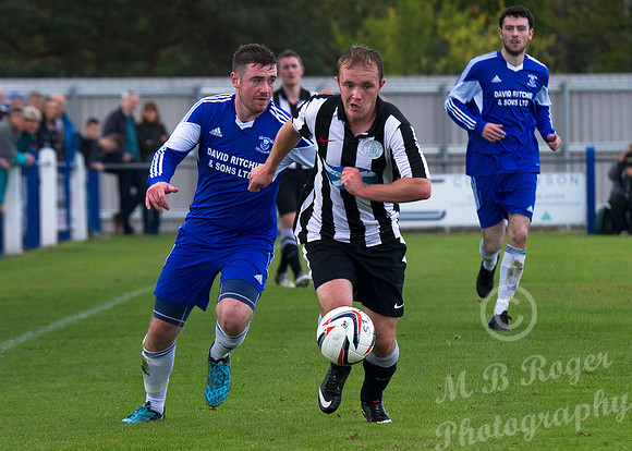 Strathspey Thistle 2 v Wick Academy 9 - 04/10/2014 - Seafield Pa