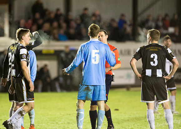 Wick 3 v Turriff 3 SHFL Harmsworth Park 12/12/2015