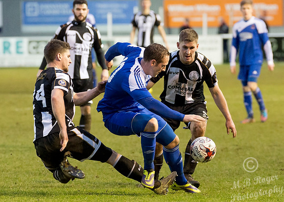 Cove 4 v Wick 3 SHLC R1 06/02/2016 Harlaw Park