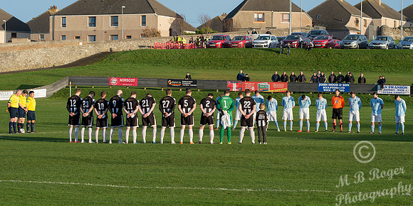 Wick 0 v Fraserburgh 0  SHFL Harmsworth Park 07/11/2015