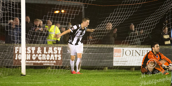 Wick 3 v Keith 0 Harmsworth Park  SHFL 04/11/2015