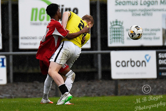 Deveronvale 2 v Wick Academy 1 - SHFL - Princess Royal Park - 10
