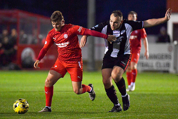 Brora Rangers 1 v Wick Academy 0 - NOSCR2 - Dudgeon Park - 04/77