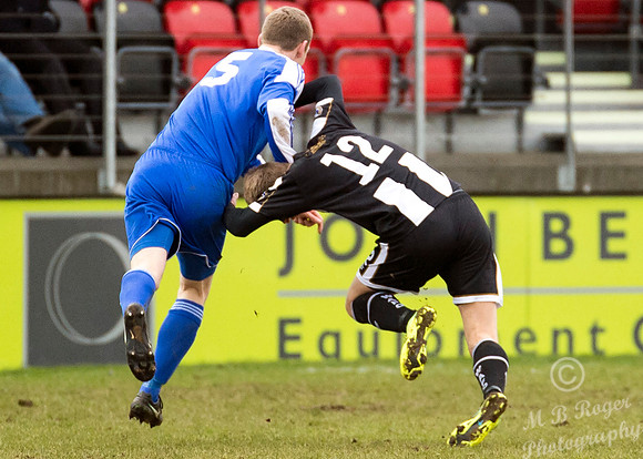 Cove 4 v Wick 3 SHLC R1 06/02/2016 Harlaw Park