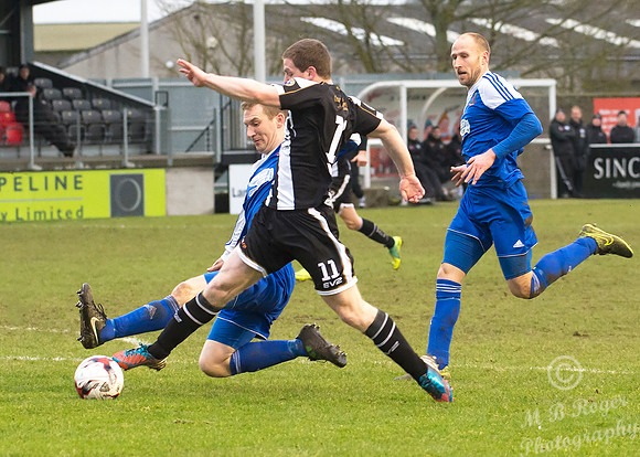 Cove 4 v Wick 3 SHLC R1 06/02/2016 Harlaw Park