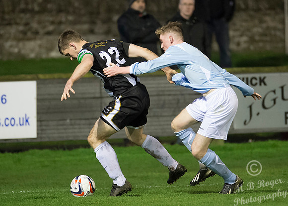 Wick 0 v Fraserburgh 0  SHFL Harmsworth Park 07/11/2015