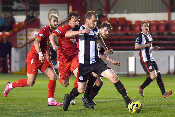 Brora Rangers 1 v Wick Academy 0 - NOSCR2 - Dudgeon Park - 04/62