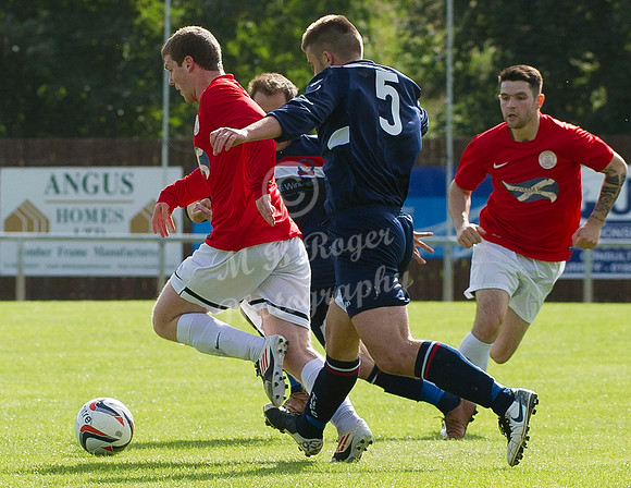 Turriff 1 v Wick 2