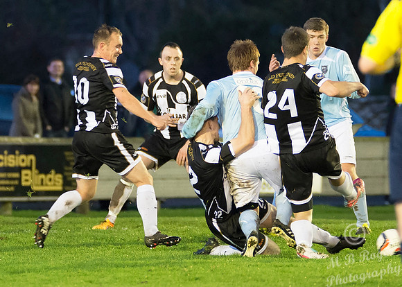 Wick 0 v Fraserburgh 0  SHFL Harmsworth Park 07/11/2015