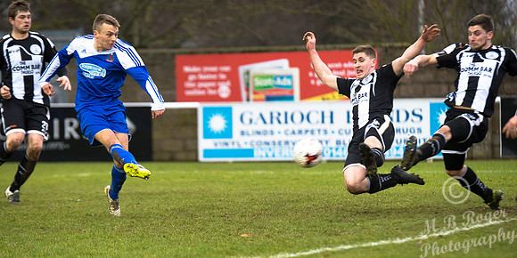 Cove 4 v Wick 3 SHLC R1 06/02/2016 Harlaw Park