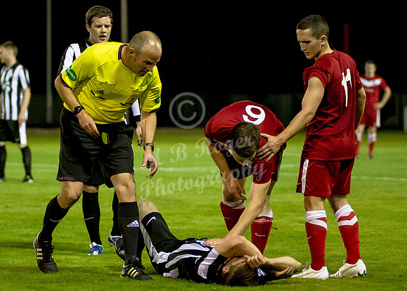 Brora 6 v Wick 2  052 p _MDR4419 Michael Steven Gavin Morrison Andrew Greig