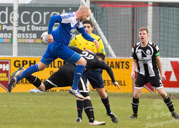 Cove 4 v Wick 3 SHLC R1 06/02/2016 Harlaw Park