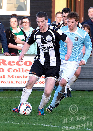 Wick 0 v Fraserburgh 0  SHFL Harmsworth Park 07/11/2015
