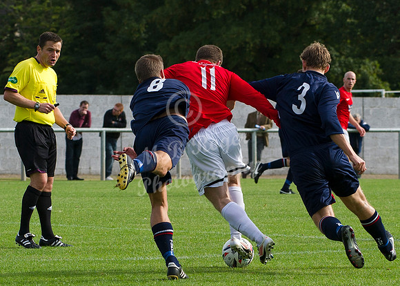 Turriff 1 v Wick 2