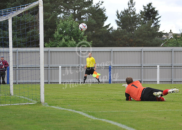 Goal 5 - Richard McAdie