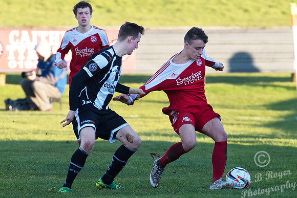 Wick Academy 2 v Lossiemouth 1 SHFL Harmsworth Park 27/02/2016