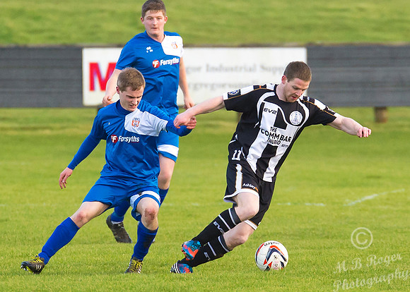 Wick 6 v Rothes 1 HLC P Harmsworth Park 23/01/2015