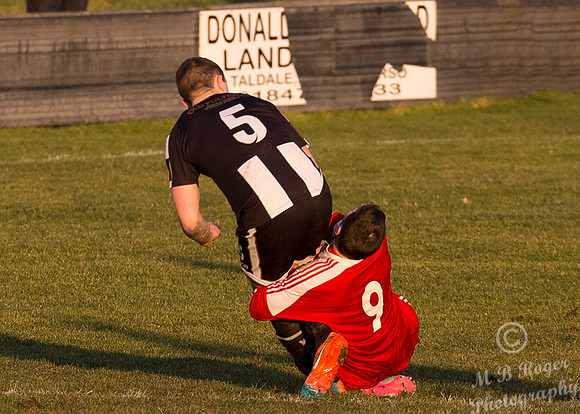 Wick Academy 2 v Lossiemouth 1 SHFL Harmsworth Park 27/02/2016