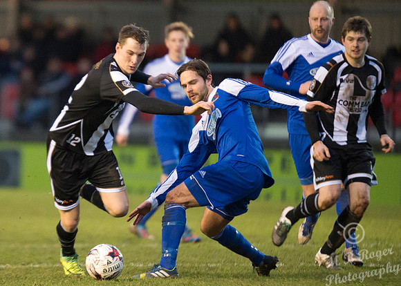 Cove 4 v Wick 3 SHLC R1 06/02/2016 Harlaw Park