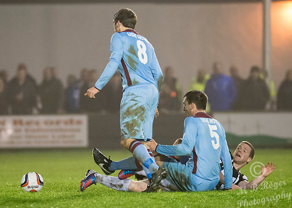 Wick 3 v Keith 0 Harmsworth Park  SHFL 04/11/2015