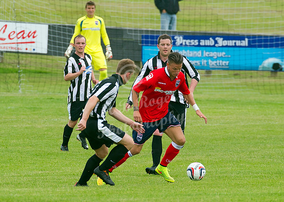 Wick 2 v Ross County 1 - Friendly