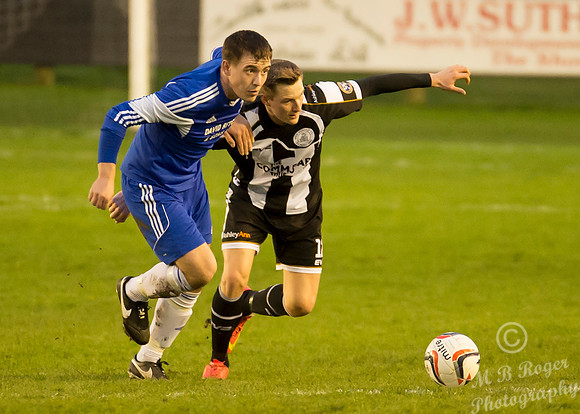 Wick 6 v Strathspey 0 SHFL 26/12/2015 Harmsworth Park