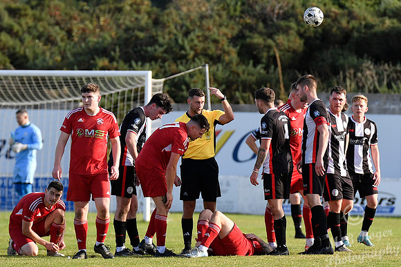 Lossiemouth  1 v Wick Academy 3 - SHFL - Grant Park - 12/10/2024
