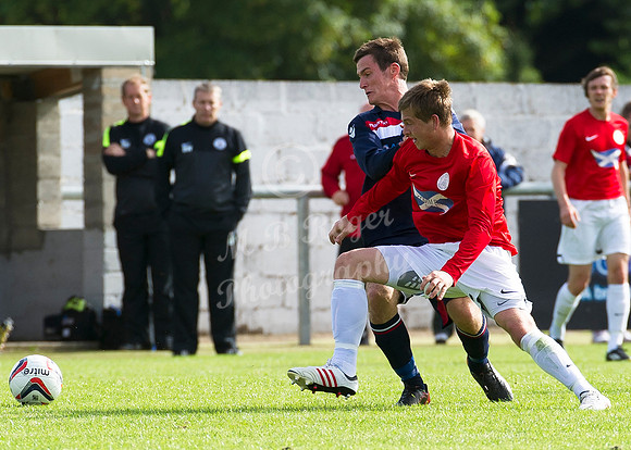 Turriff 1 v Wick 2