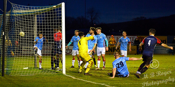 Turriff United 3 v Wick Academy 0 - SHFL - The Haughs - 01/02/20