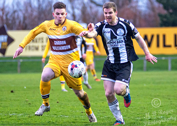 Forres 2 v Wick 2 SHFL Mosset Park 03/01/2016